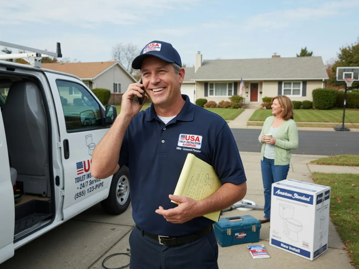 Toilet Installation Gold Hill, NC FAQs
